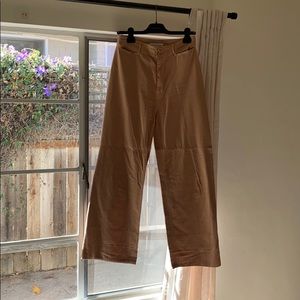 A piece apart high waisted pant